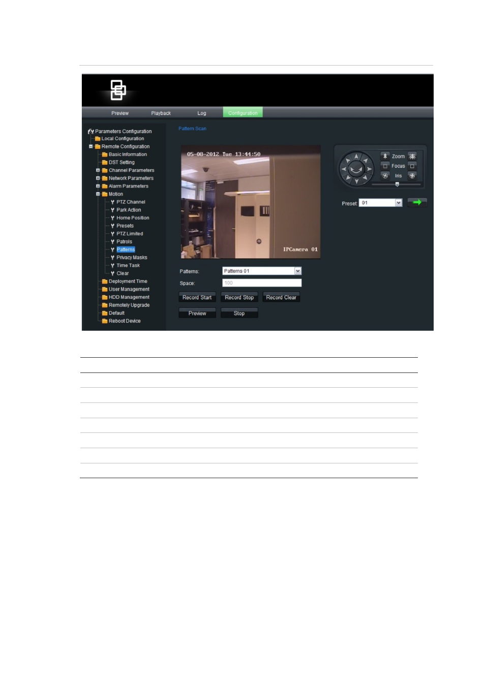 Interlogix UltraView IP PTZ 36X Camera User Manual User Manual | Page 51 / 86