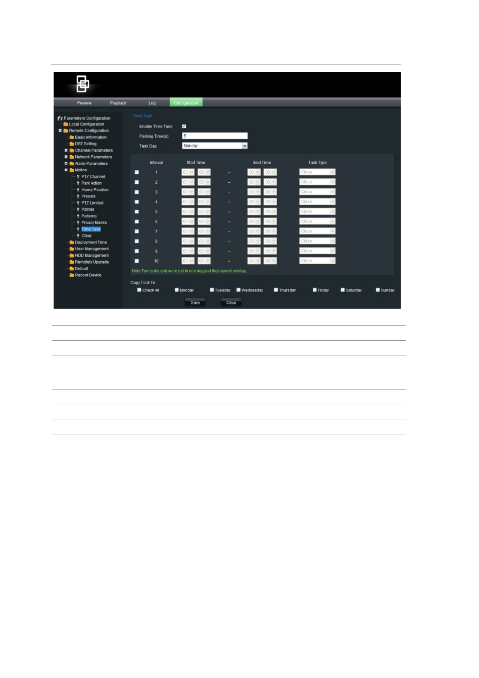 Interlogix UltraView IP PTZ 36X Camera User Manual User Manual | Page 54 / 86