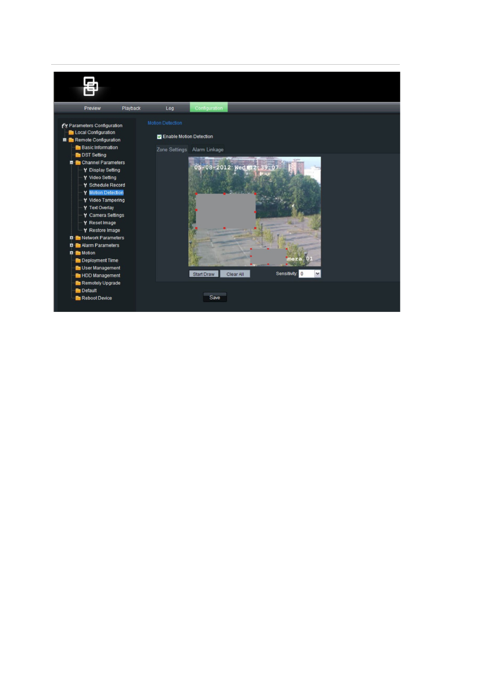 Interlogix UltraView IP PTZ 36X Camera User Manual User Manual | Page 62 / 86