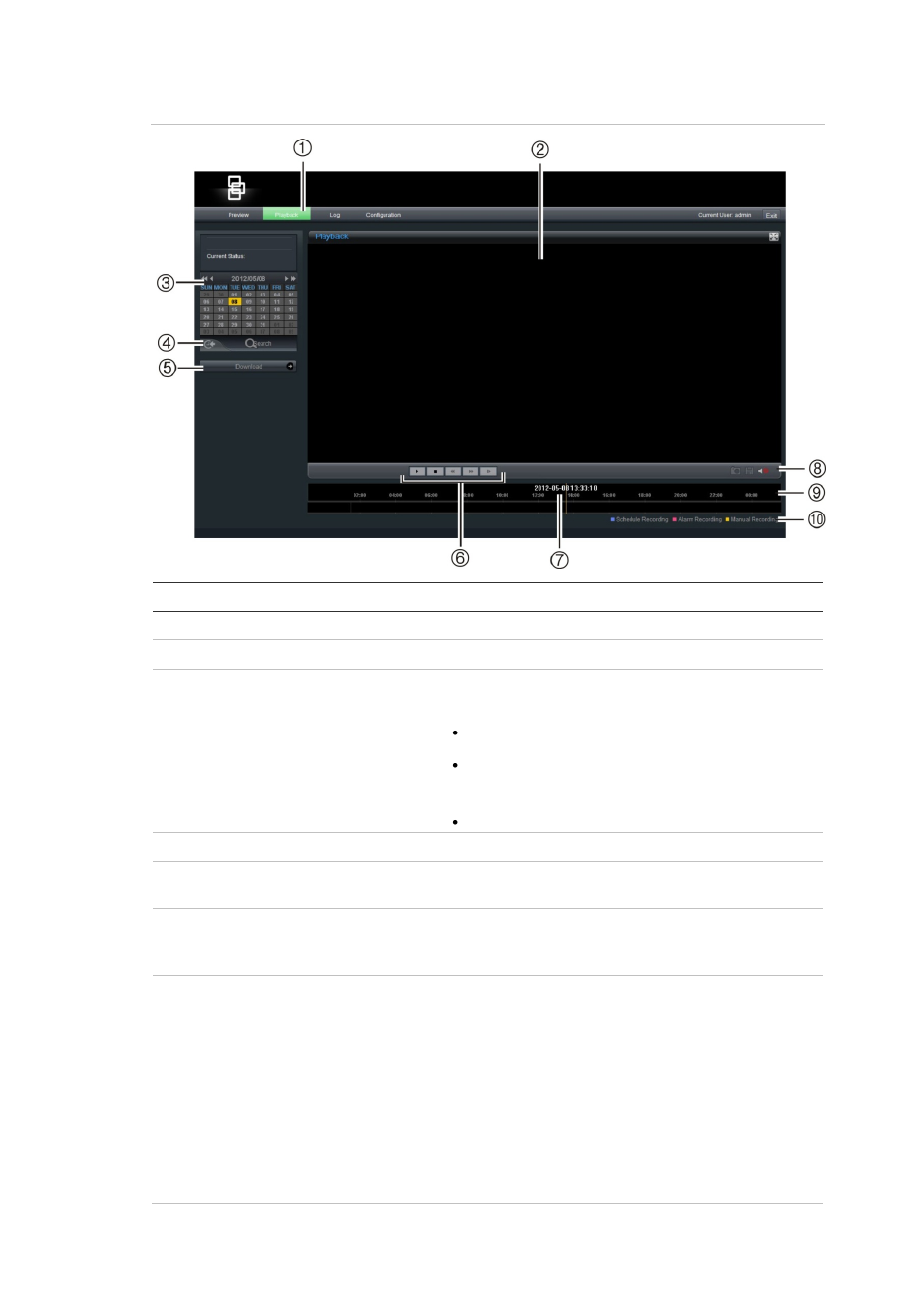 Interlogix UltraView IP PTZ 36X Camera User Manual User Manual | Page 75 / 86