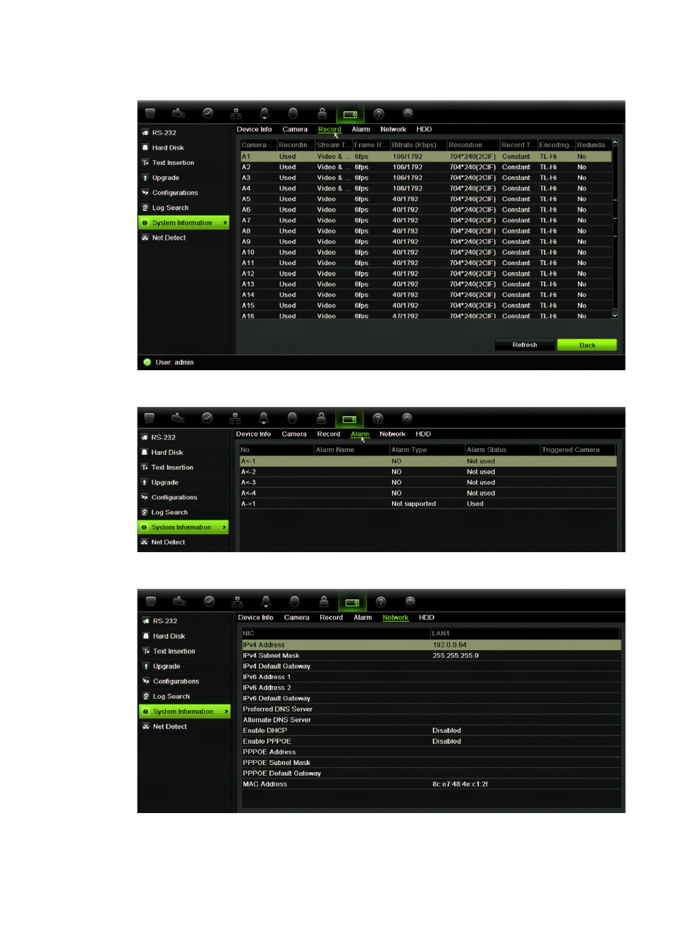 Interlogix TruVision DVR 12 User Manual User Manual | Page 107 / 160