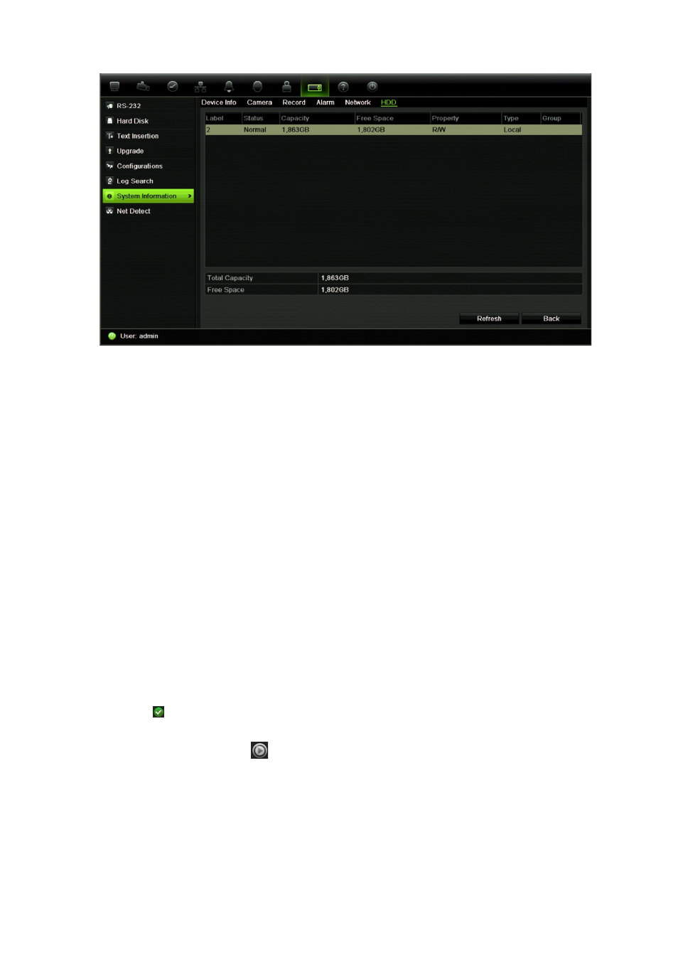 Searching system logs for events | Interlogix TruVision DVR 12 User Manual User Manual | Page 108 / 160