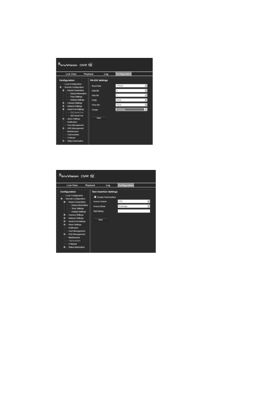 Interlogix TruVision DVR 12 User Manual User Manual | Page 129 / 160