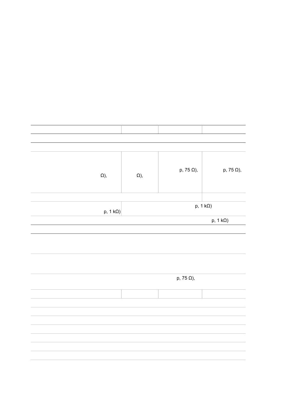 Appendix a specifications | Interlogix TruVision DVR 12 User Manual User Manual | Page 130 / 160
