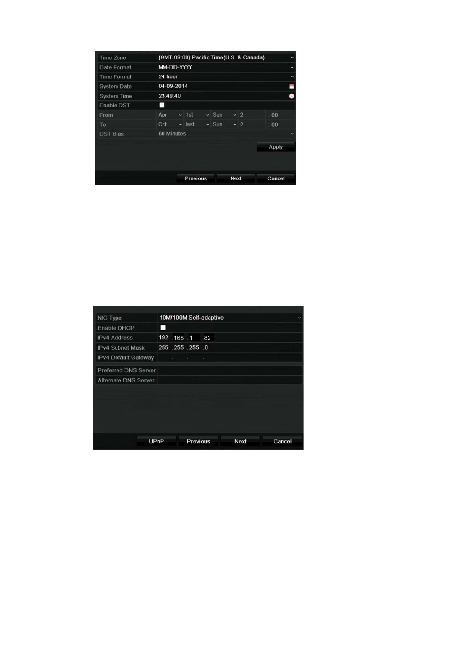 Interlogix TruVision DVR 12 User Manual User Manual | Page 21 / 160