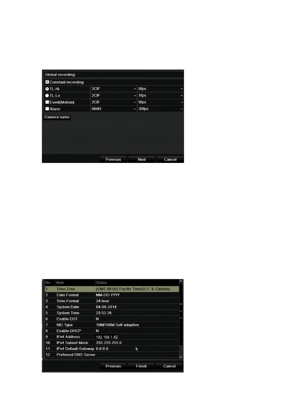 Interlogix TruVision DVR 12 User Manual User Manual | Page 22 / 160