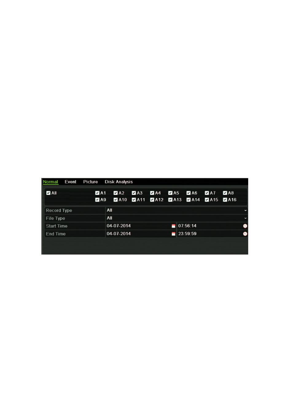 Protecting recorded files, Locking and unlocking recorded files | Interlogix TruVision DVR 12 User Manual User Manual | Page 30 / 160