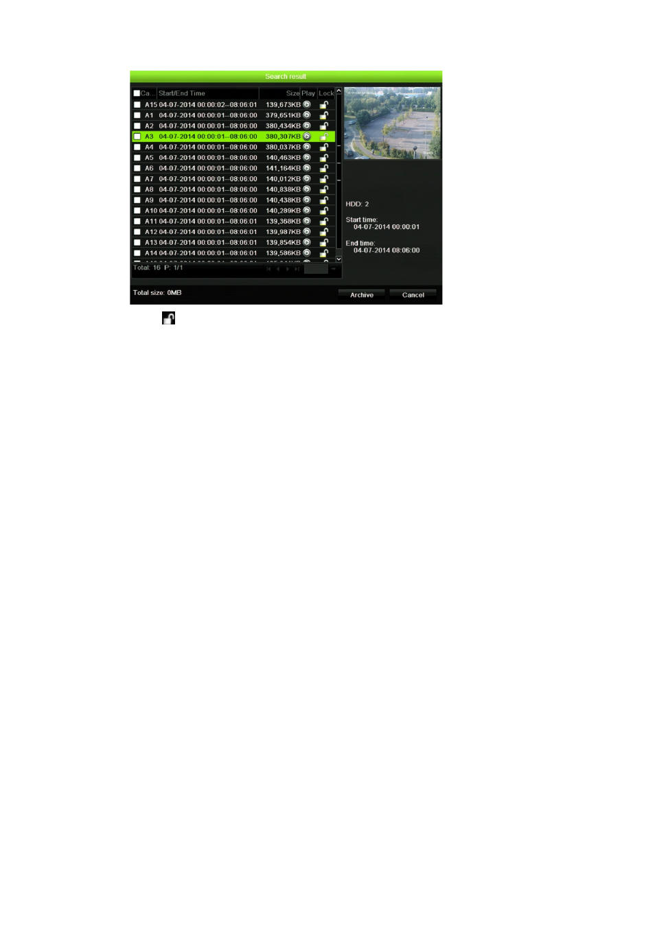 Manual recording, Setting the hdd to read-only | Interlogix TruVision DVR 12 User Manual User Manual | Page 31 / 160