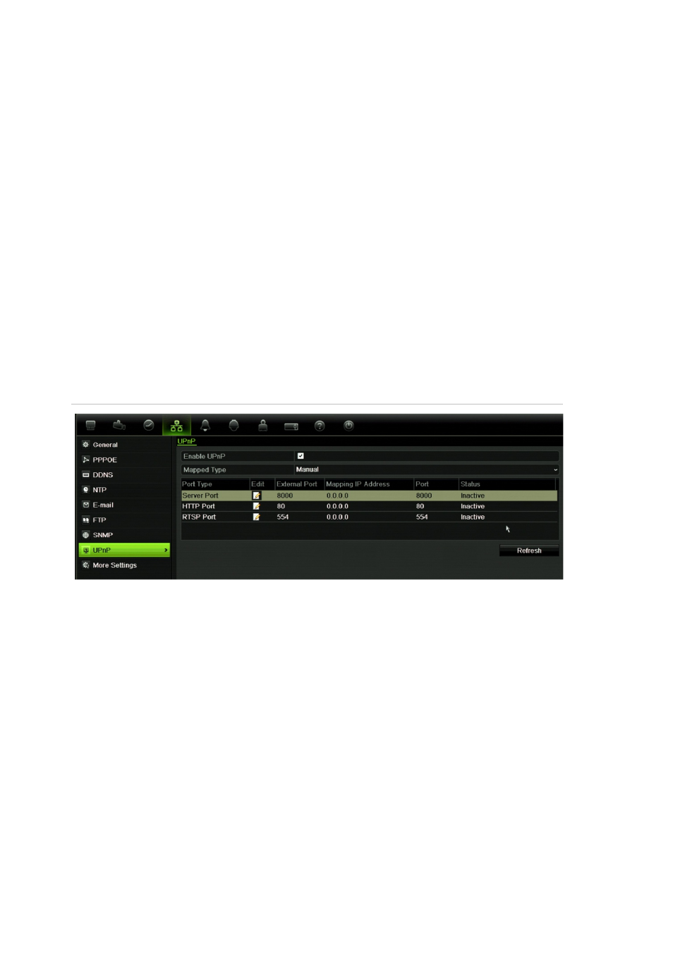 Configuring upnp | Interlogix TruVision DVR 12 User Manual User Manual | Page 46 / 160