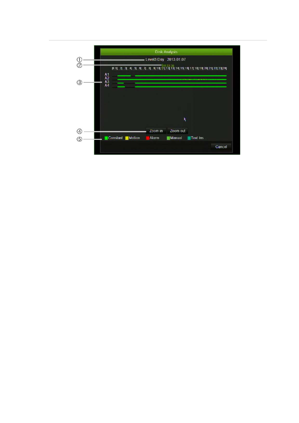 Interlogix TruVision DVR 12 User Manual User Manual | Page 55 / 160