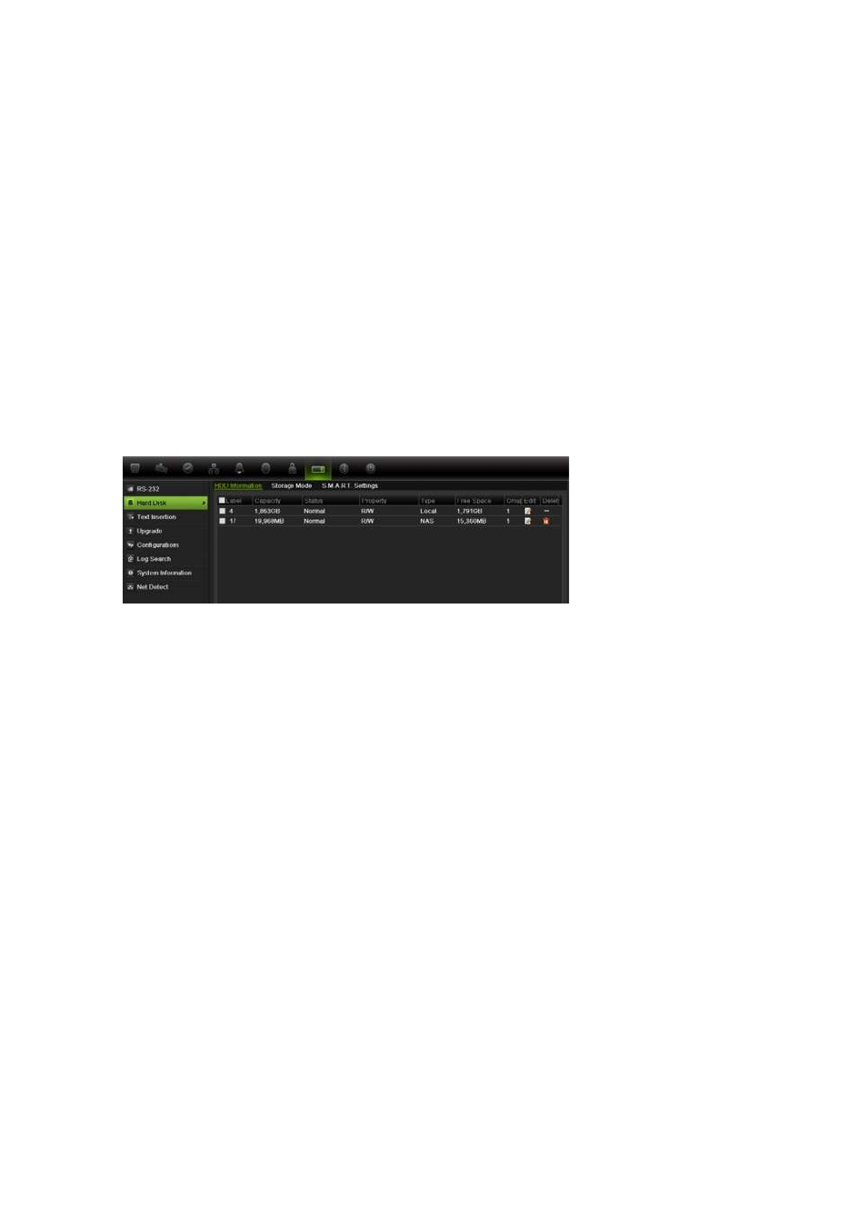 Configuring redundant recording, Setting up hdd groups | Interlogix TruVision DVR 12 User Manual User Manual | Page 56 / 160