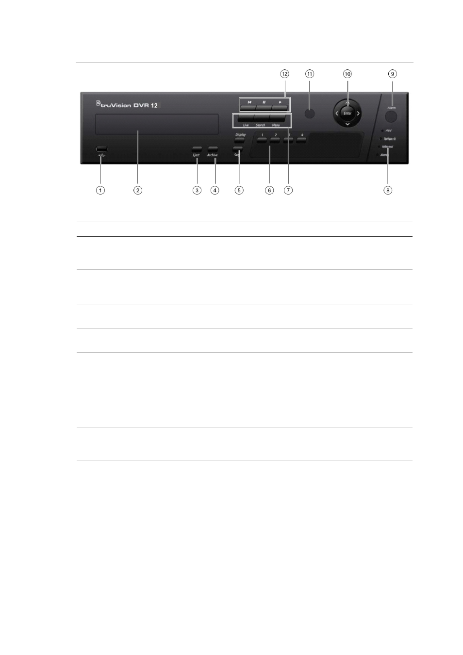 Interlogix TruVision DVR 12 User Manual User Manual | Page 59 / 160