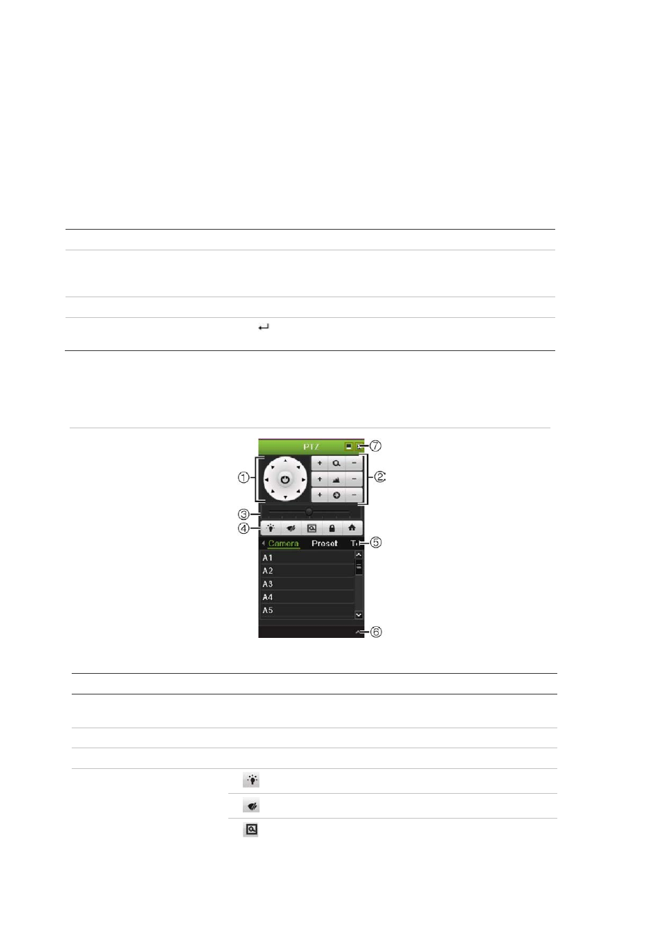 Calling up presets, preset tours and shadow tours | Interlogix TruVision DVR 12 User Manual User Manual | Page 82 / 160