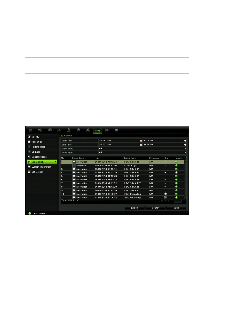 Interlogix TruVision DVR 12 User Manual User Manual | Page 96 / 160