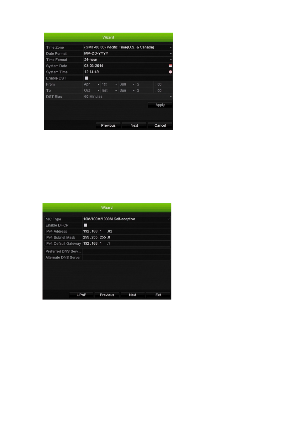 Interlogix TruVision NVR 10 User Manual User Manual | Page 17 / 160