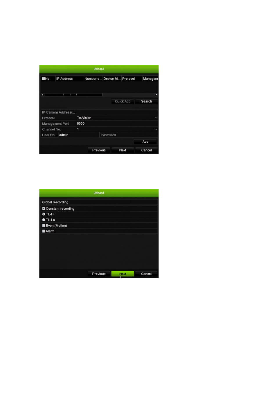 Interlogix TruVision NVR 10 User Manual User Manual | Page 18 / 160