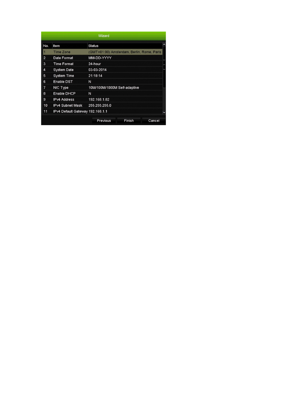 Interlogix TruVision NVR 10 User Manual User Manual | Page 19 / 160