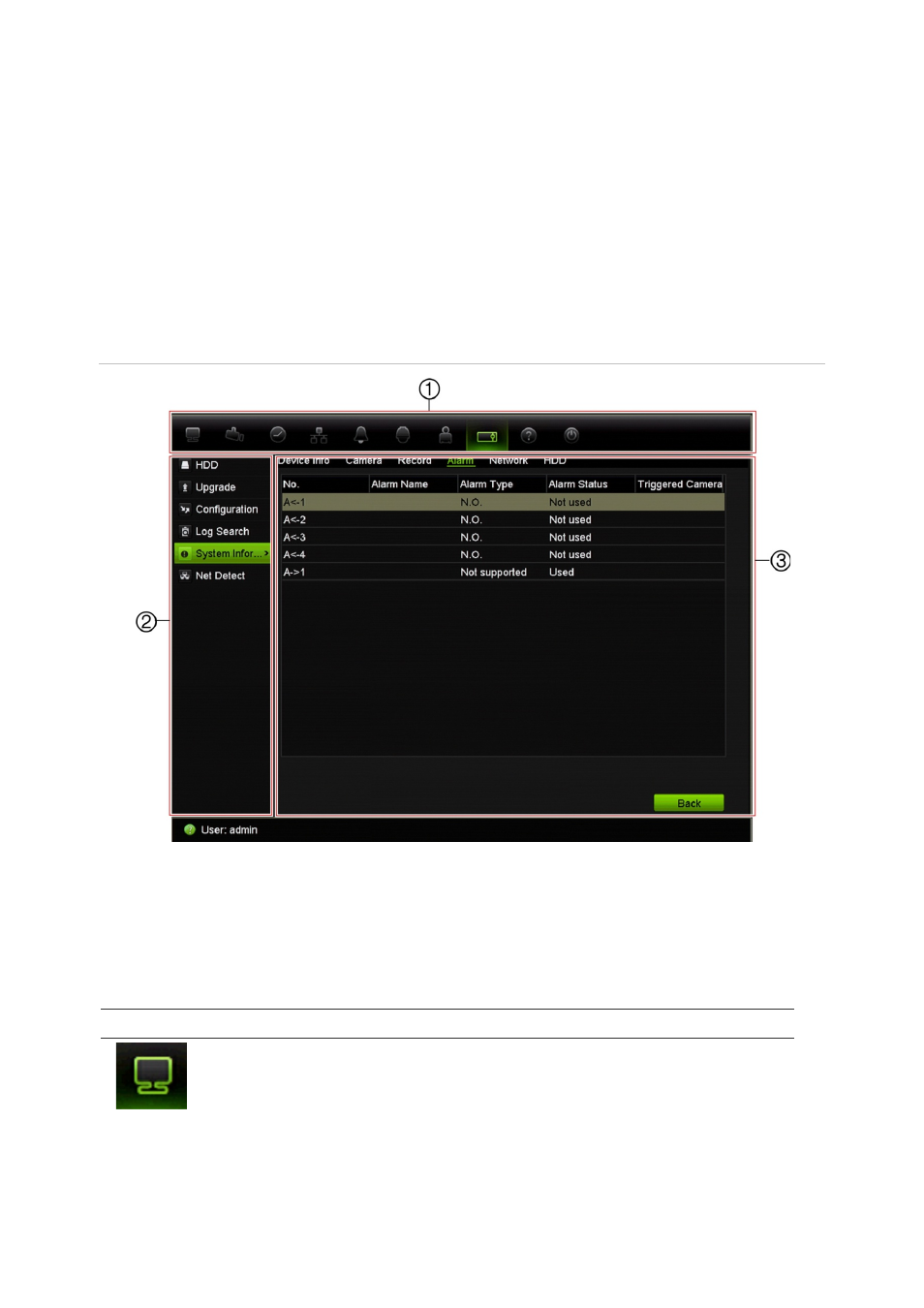 Menu overview | Interlogix TruVision NVR 10 User Manual User Manual | Page 28 / 160