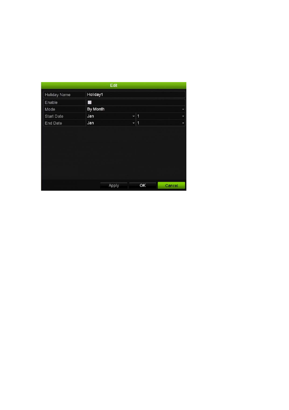 Manual recording | Interlogix TruVision NVR 10 User Manual User Manual | Page 36 / 160
