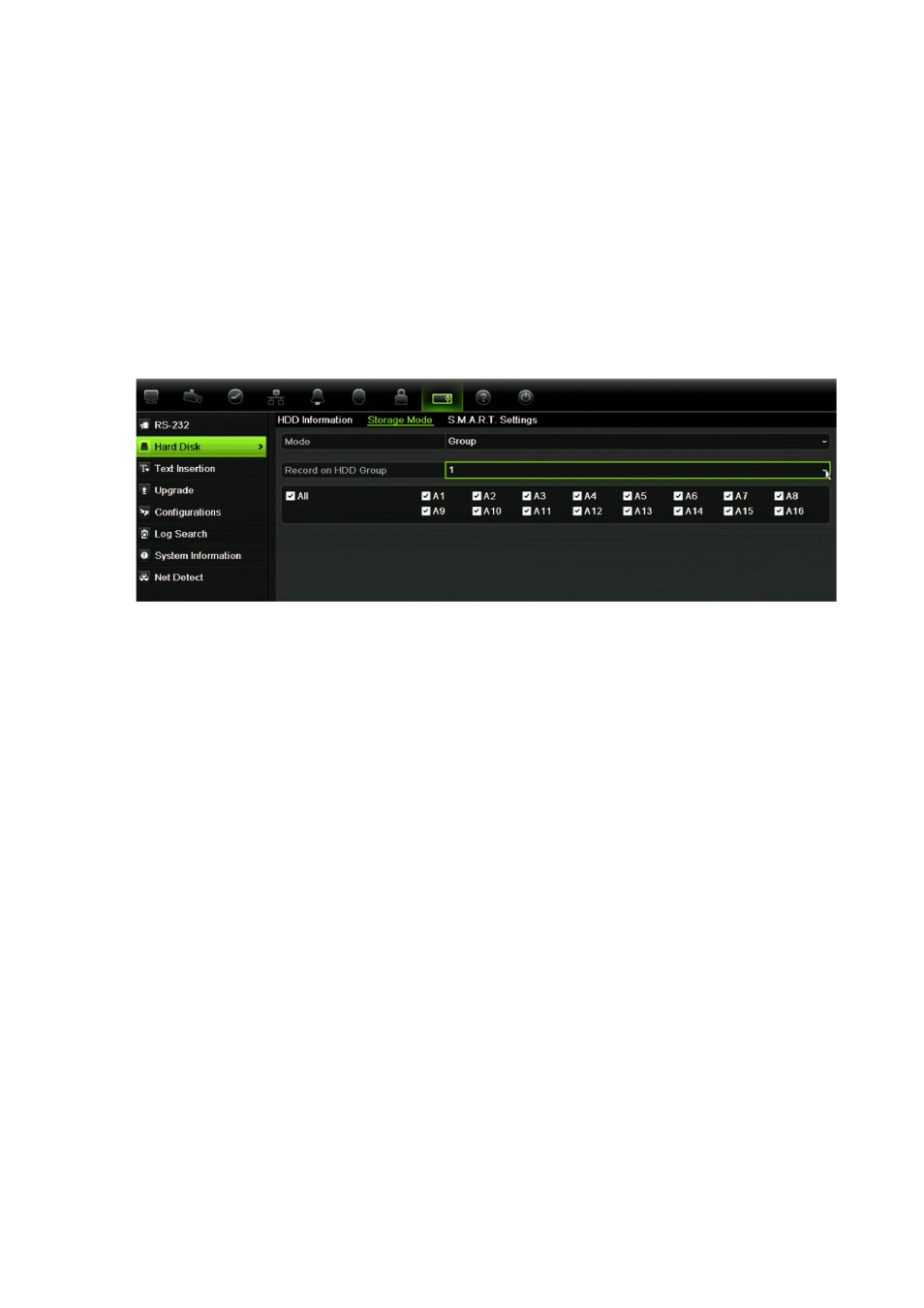 Interlogix TruVision NVR 10 User Manual User Manual | Page 40 / 160
