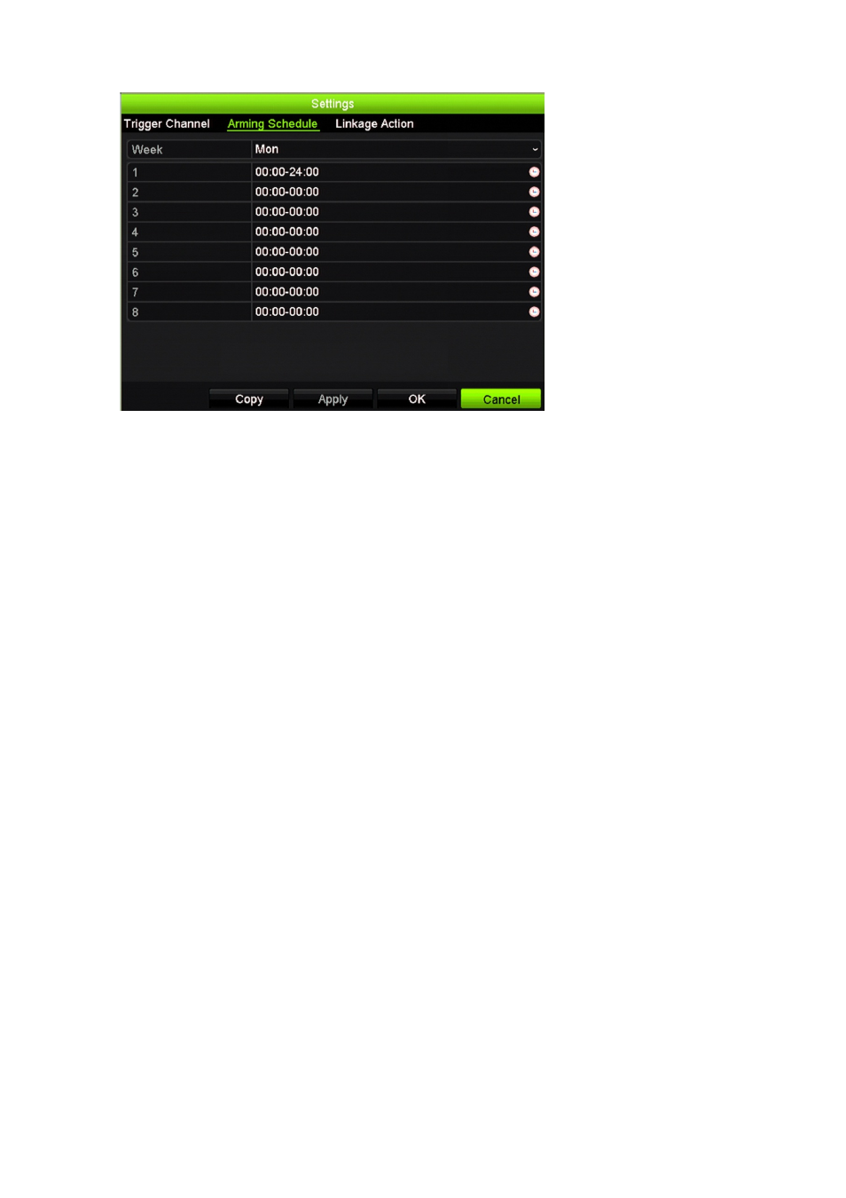 Setting up system notifications | Interlogix TruVision NVR 10 User Manual User Manual | Page 44 / 160