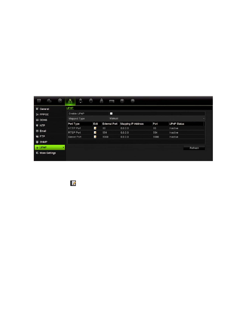 Remote alarm host setup | Interlogix TruVision NVR 10 User Manual User Manual | Page 57 / 160