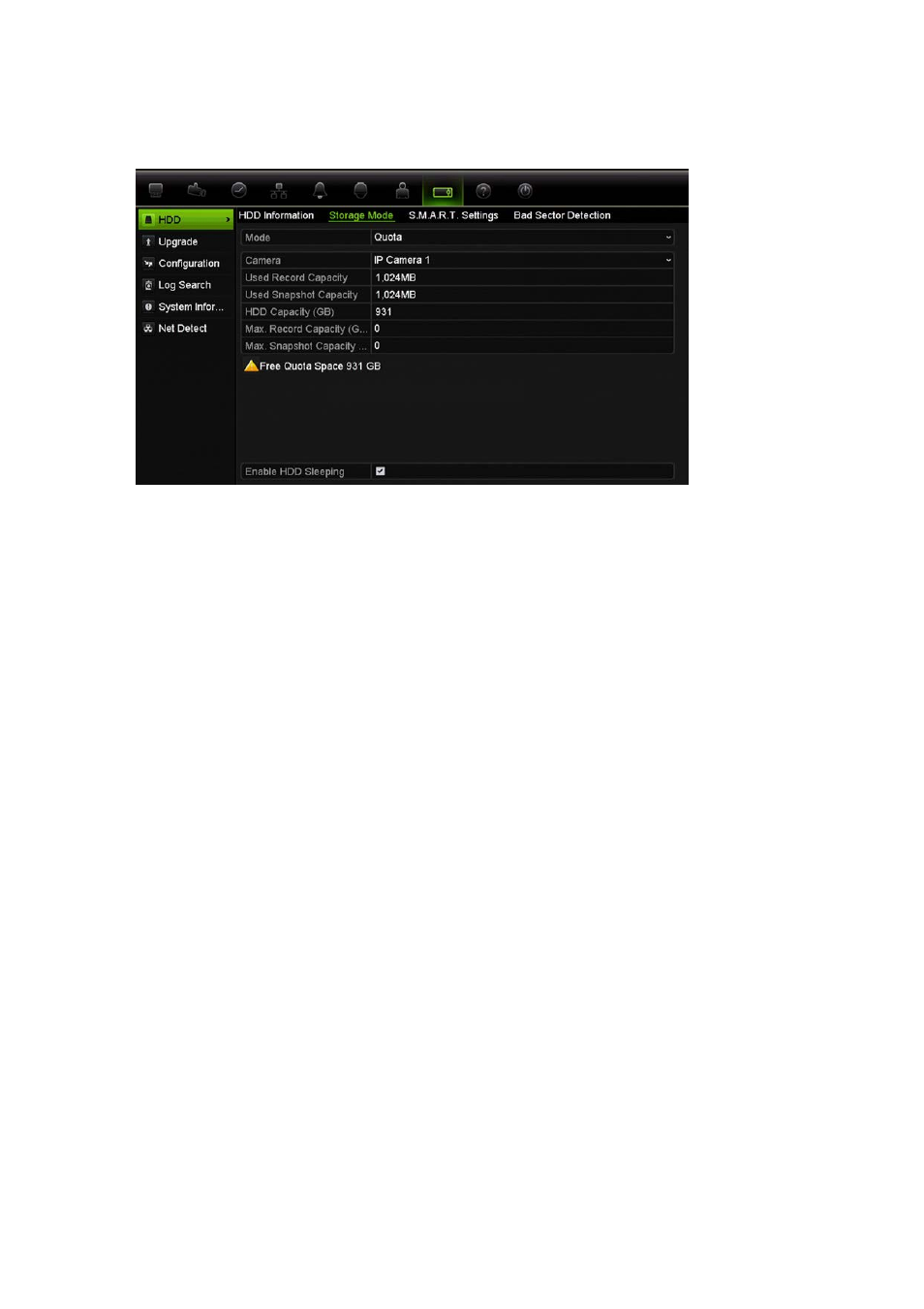 Setting up hdd groups | Interlogix TruVision NVR 10 User Manual User Manual | Page 64 / 160