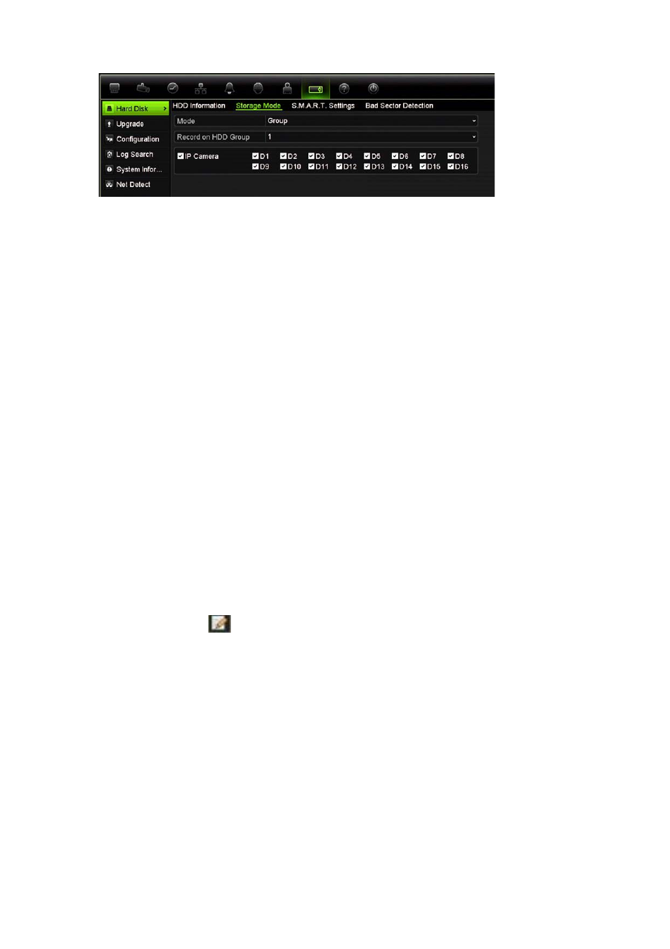 Setting the hdd property | Interlogix TruVision NVR 10 User Manual User Manual | Page 65 / 160