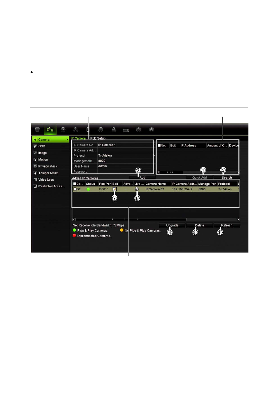 Interlogix TruVision NVR 10 User Manual User Manual | Page 70 / 160