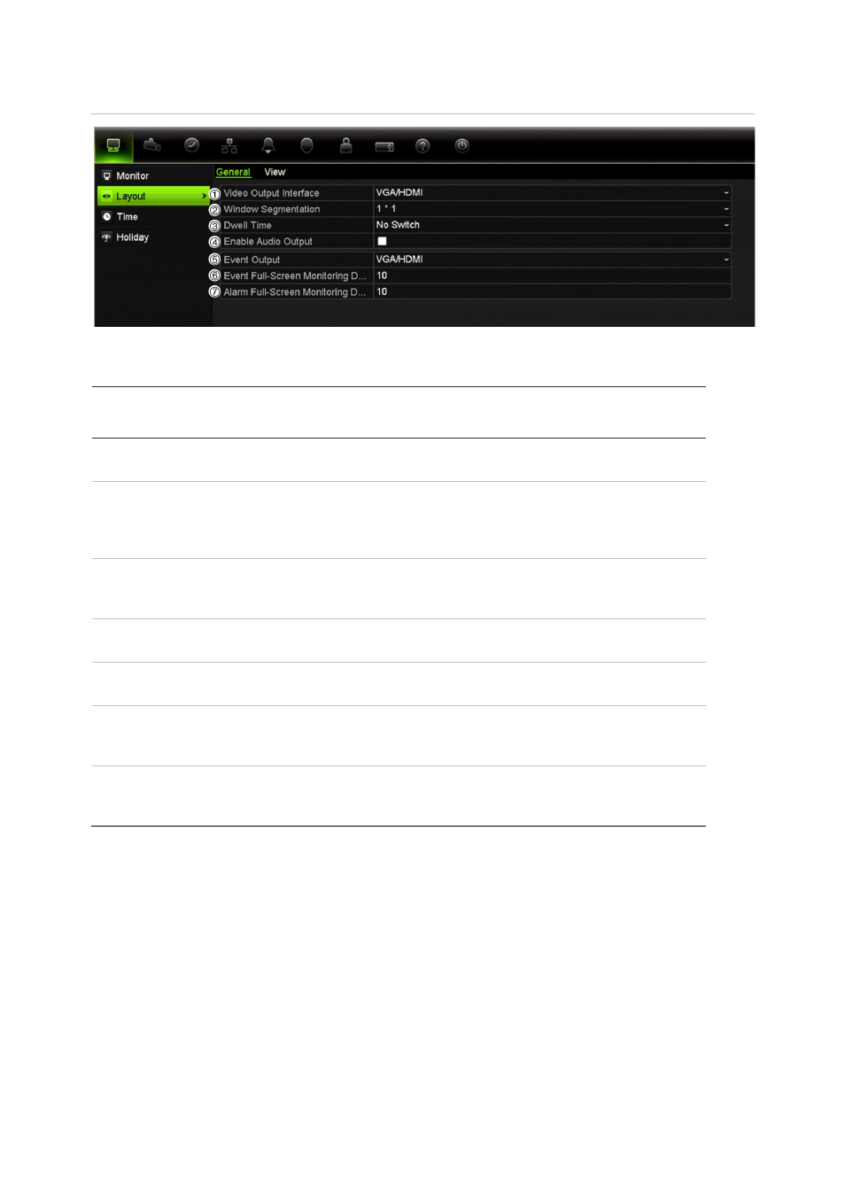 Interlogix TruVision NVR 10 User Manual User Manual | Page 83 / 160