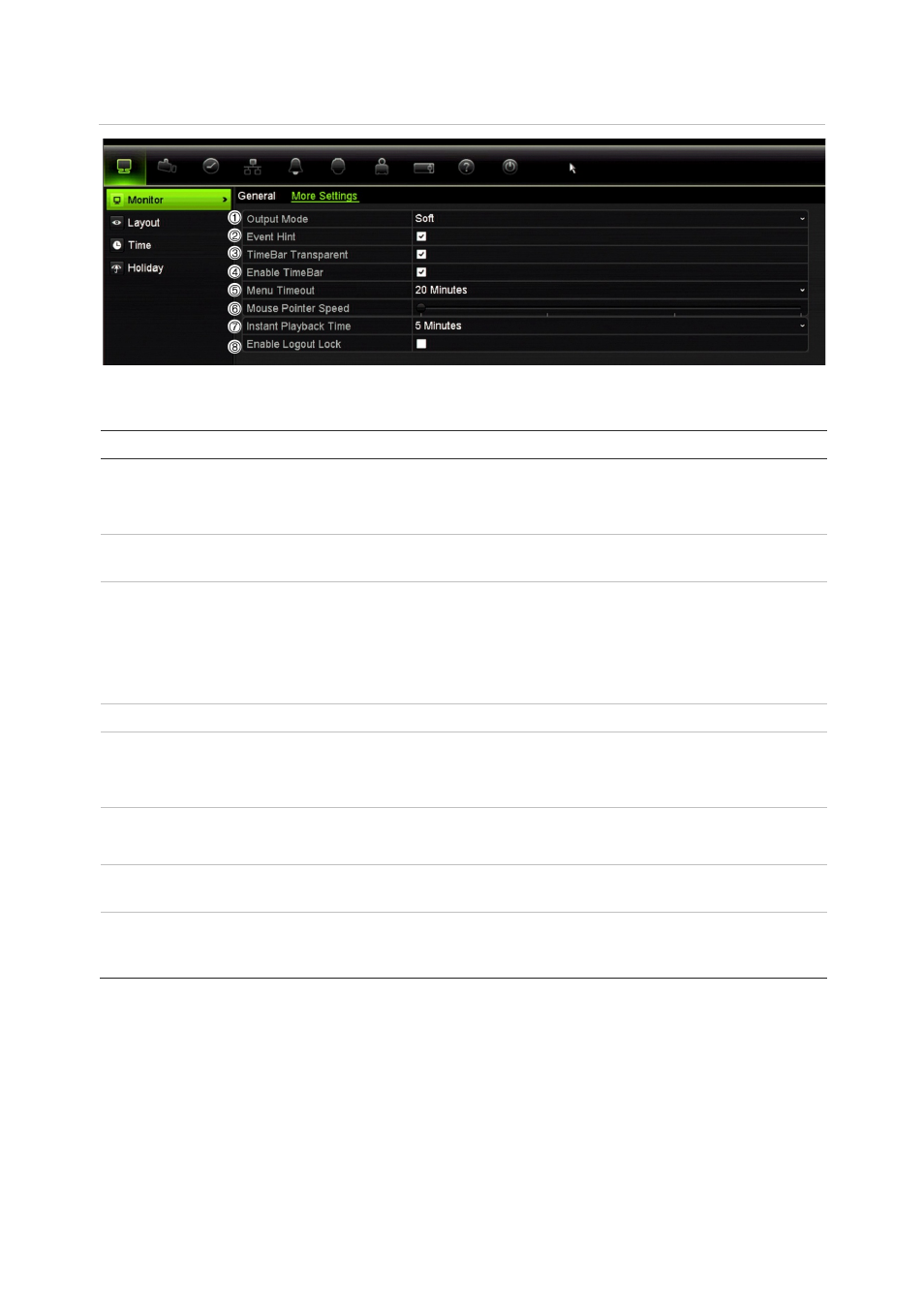 Configuring time and date | Interlogix TruVision NVR 10 User Manual User Manual | Page 86 / 160