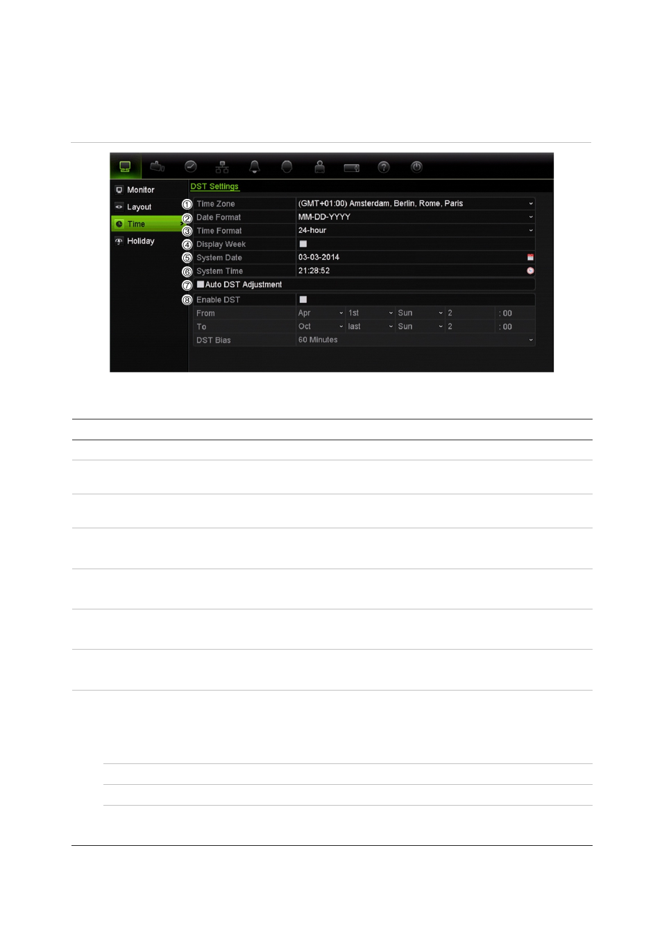 Interlogix TruVision NVR 10 User Manual User Manual | Page 87 / 160