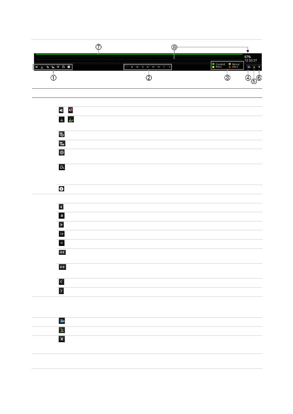 Interlogix TruVision NVR 10 User Manual User Manual | Page 97 / 160