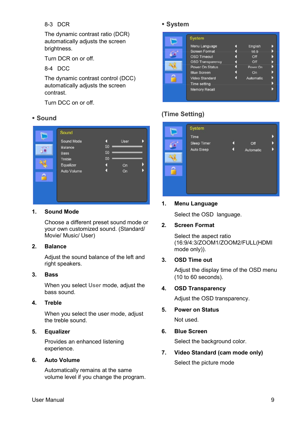 Interlogix TVM-2150 User Manual | Page 11 / 20