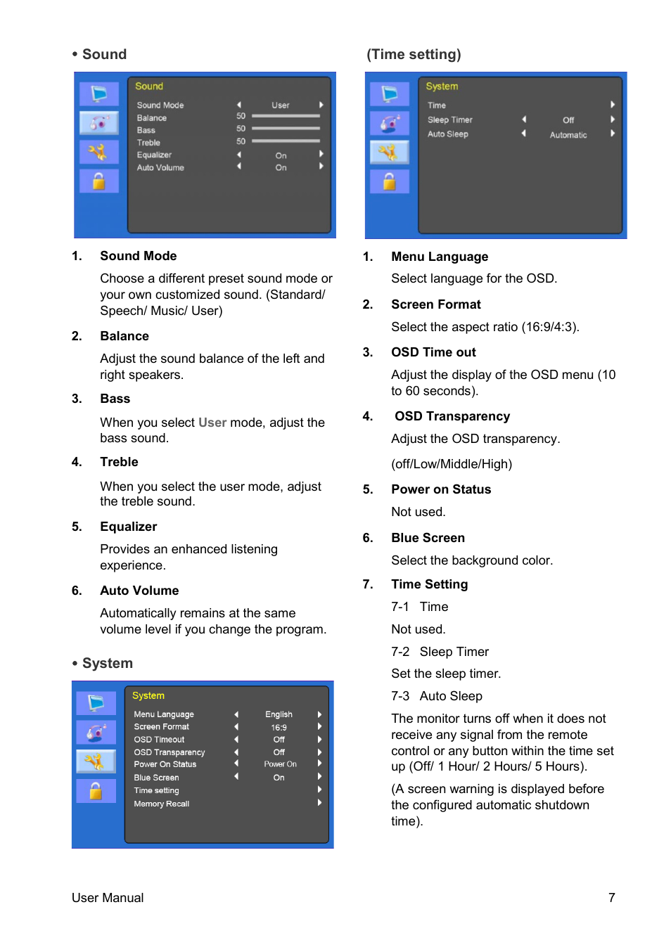 Interlogix TVM-2150 User Manual | Page 9 / 20