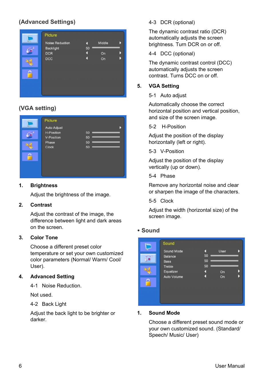 Interlogix TVM-4200 User Manual | Page 8 / 20