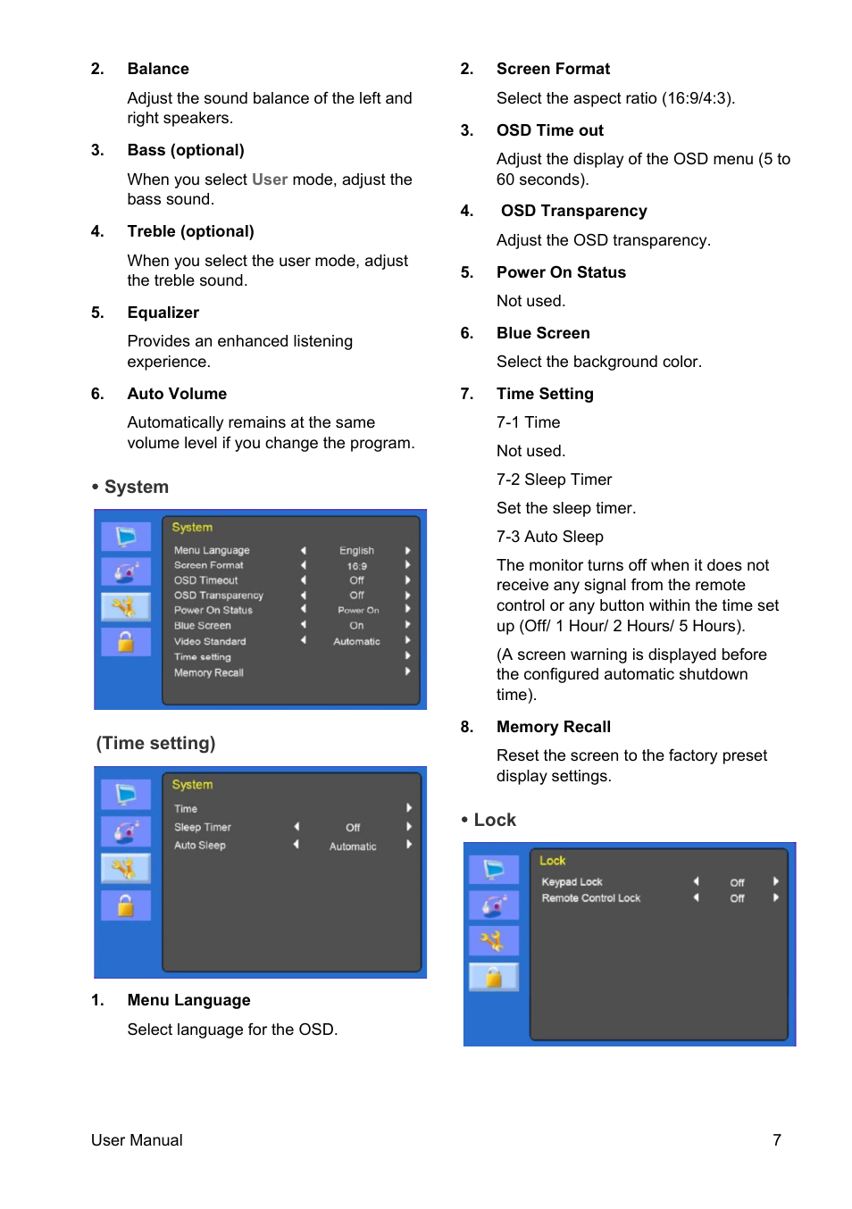 Interlogix TVM-4200 User Manual | Page 9 / 20