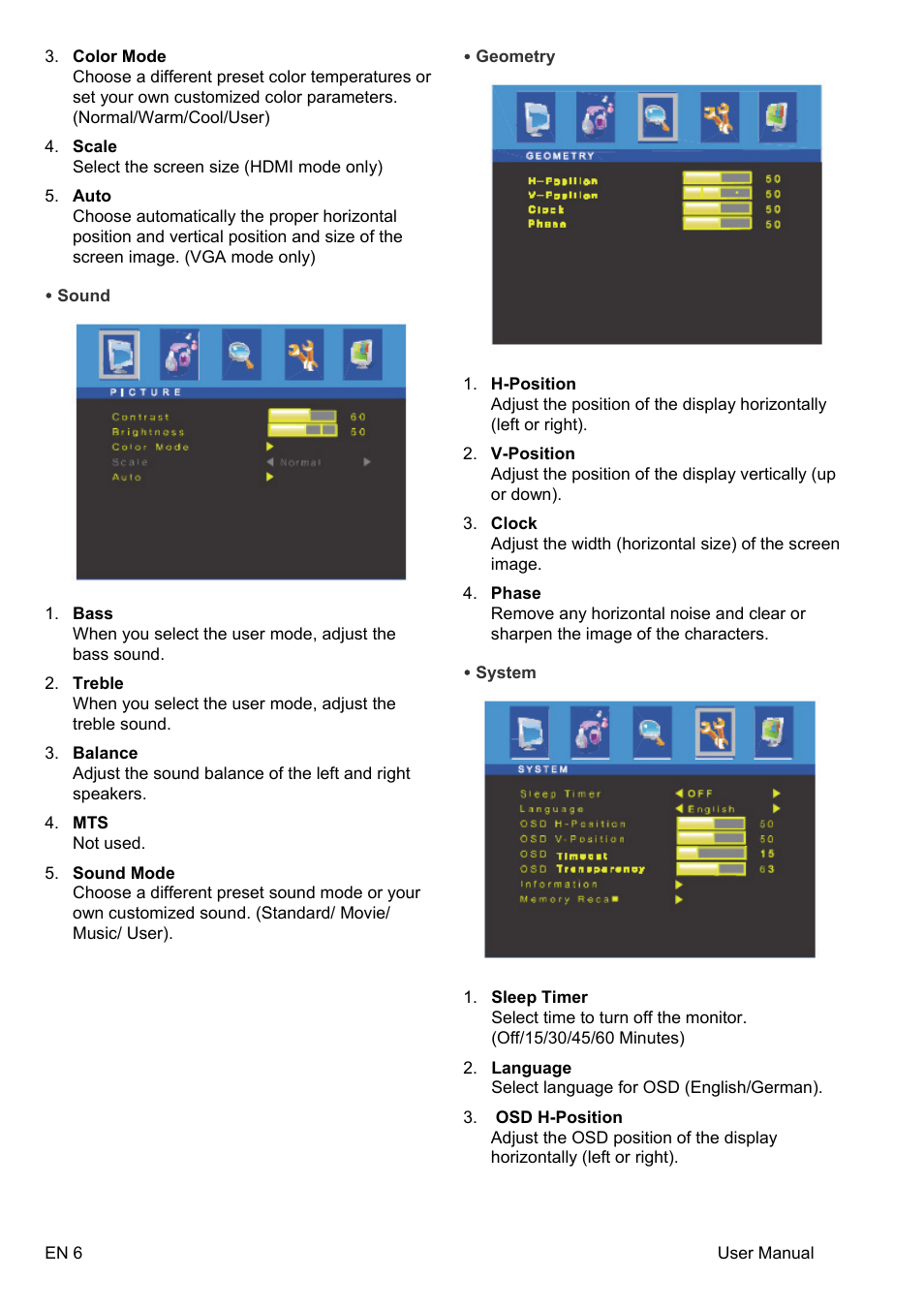 Interlogix UVM-4200 User Manual | Page 8 / 20