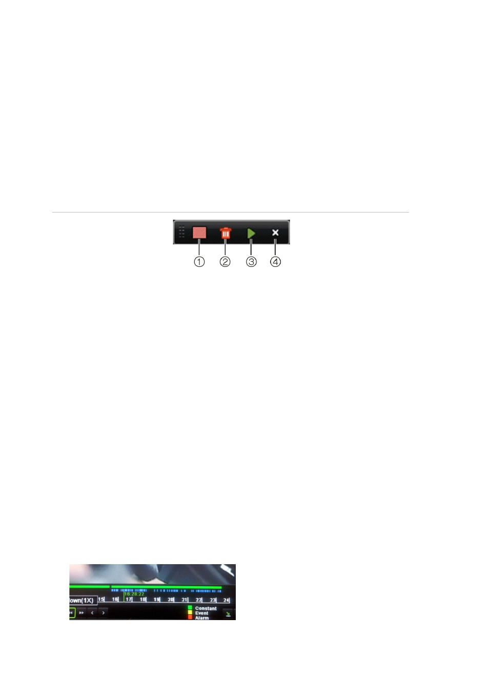 Motion search | Interlogix DVR 11 User Manual User Manual | Page 94 / 156