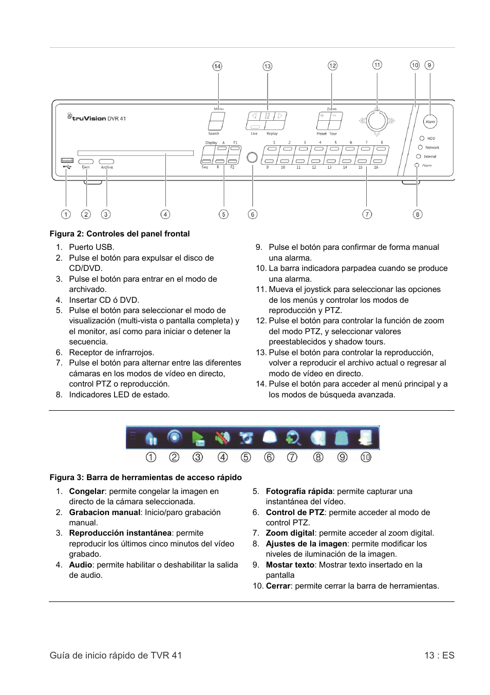 Interlogix DVR 41 Quick Start User Manual | Page 15 / 68