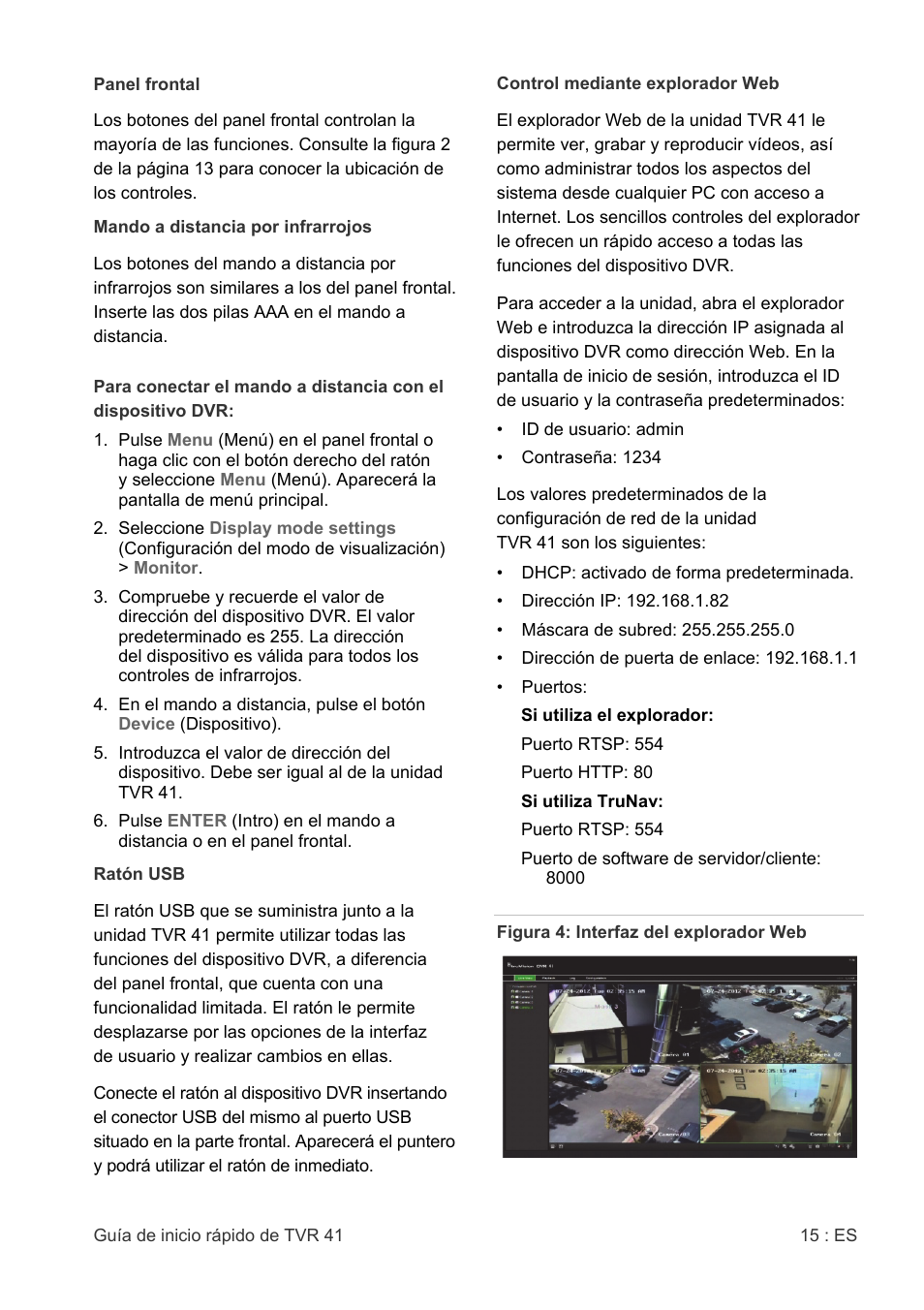 Interlogix DVR 41 Quick Start User Manual | Page 17 / 68