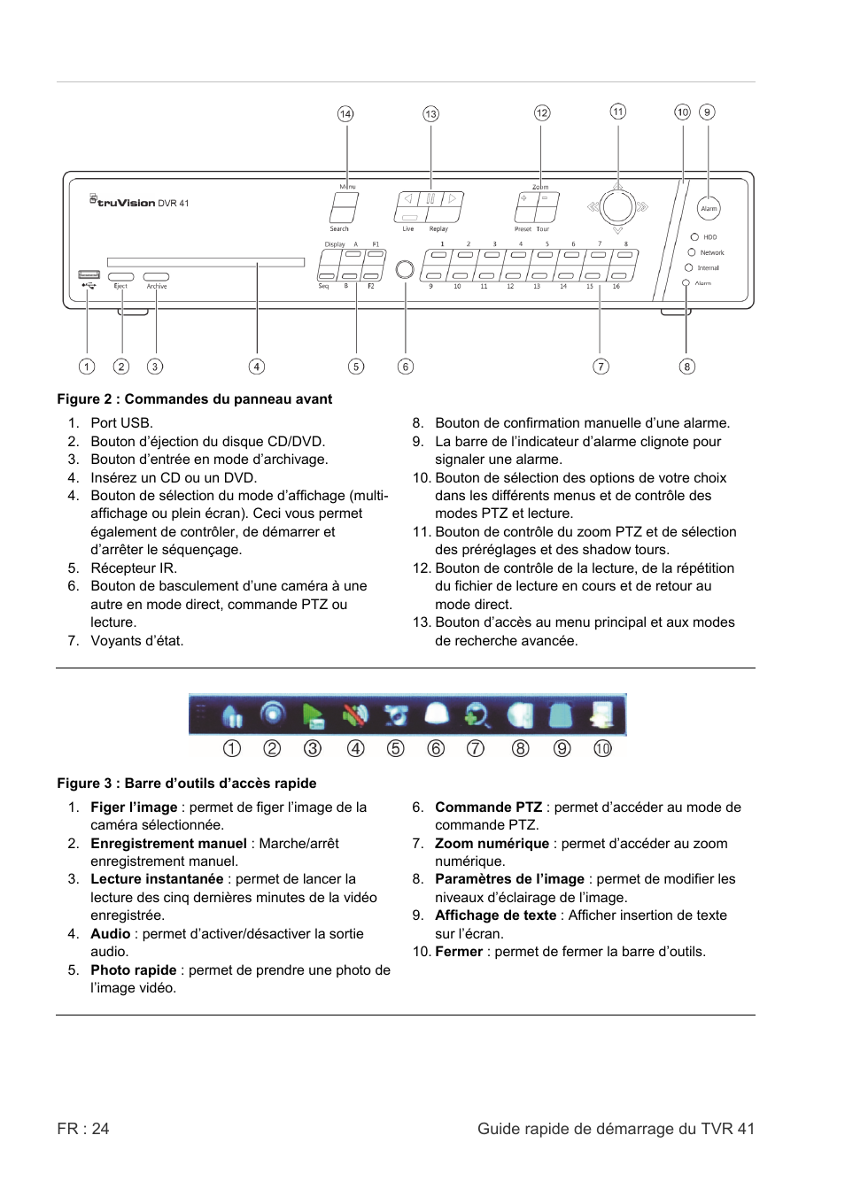 Interlogix DVR 41 Quick Start User Manual | Page 26 / 68