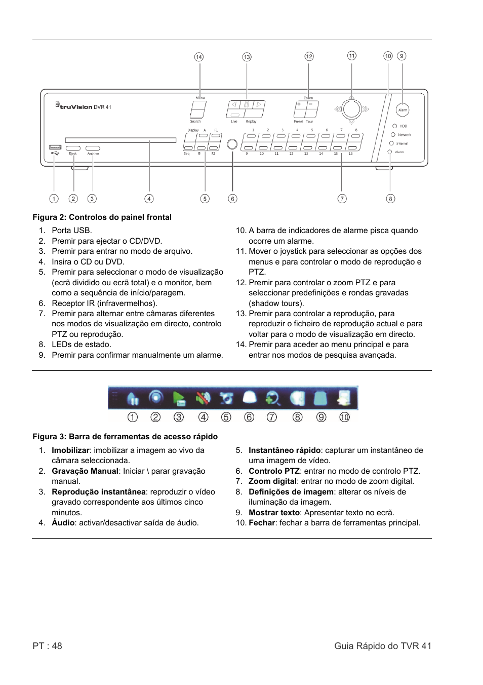 Interlogix DVR 41 Quick Start User Manual | Page 50 / 68