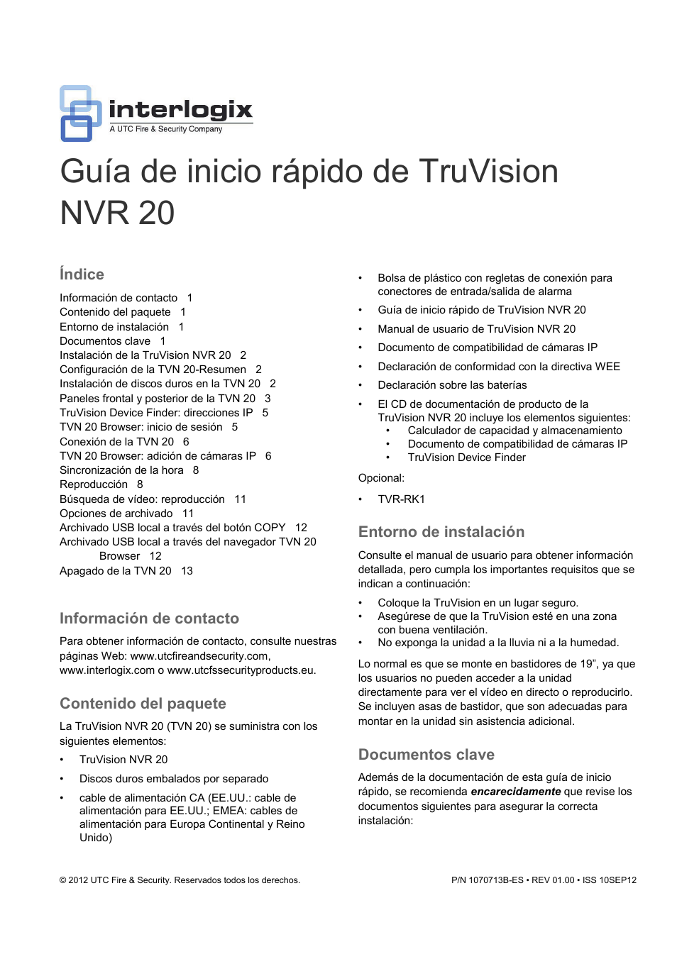 Interlogix NVR 20 Quick Start User Manual | Page 29 / 84