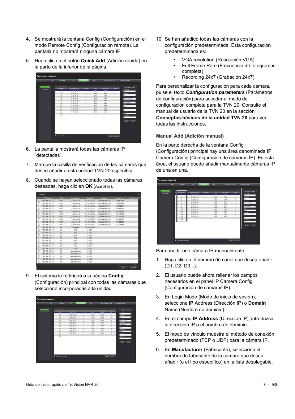 Interlogix NVR 20 Quick Start User Manual | Page 35 / 84