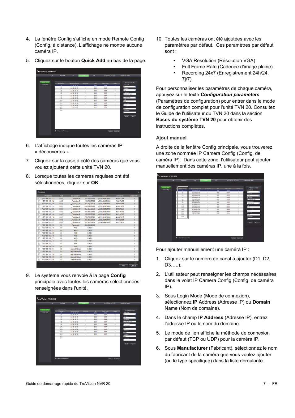 Interlogix NVR 20 Quick Start User Manual | Page 49 / 84