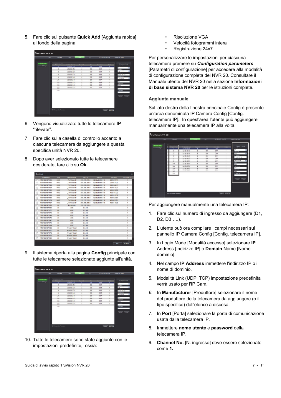 Interlogix NVR 20 Quick Start User Manual | Page 63 / 84