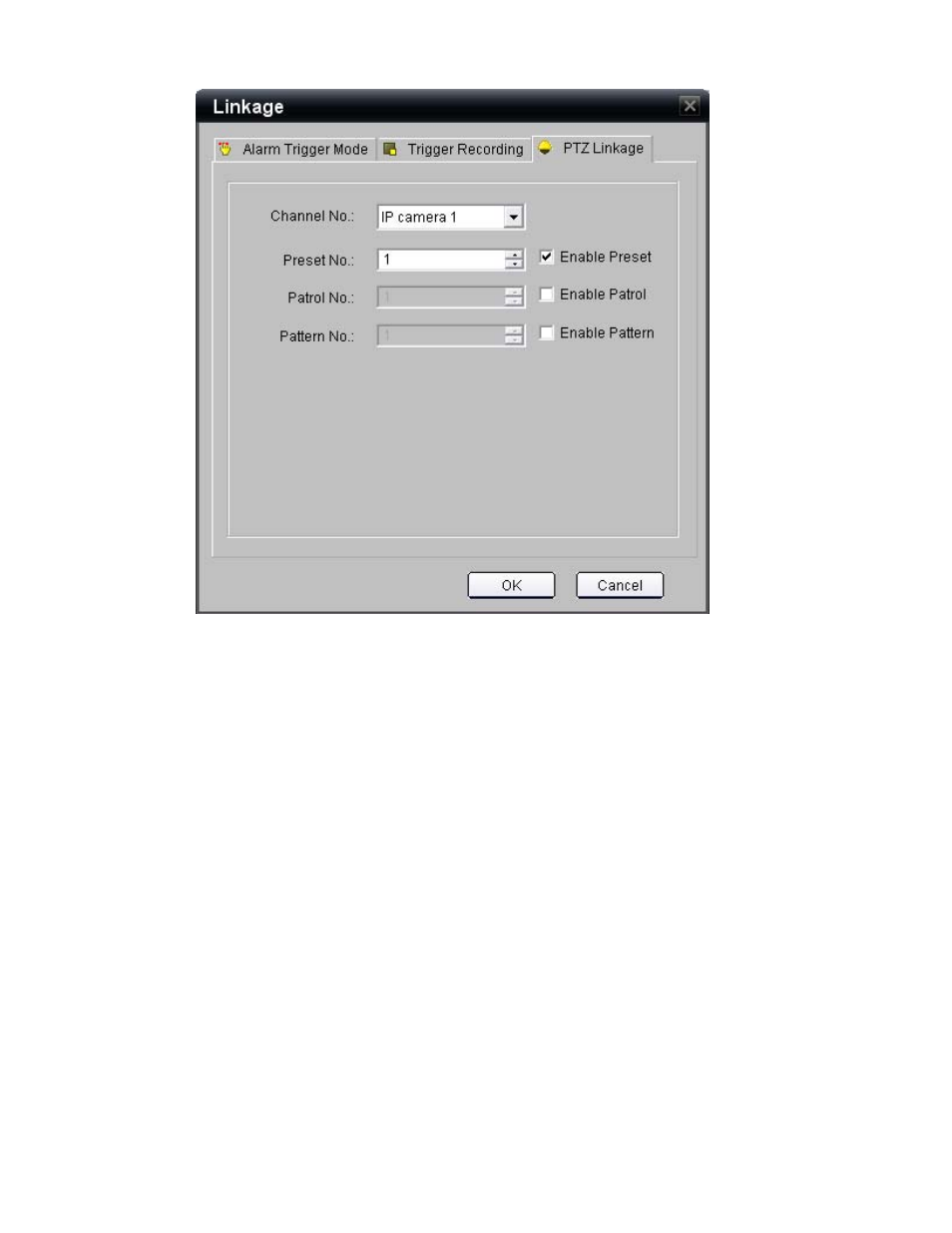 Managing alarm outputs (tvn 20 and ip camera) | Interlogix NVR 20 User Manual User Manual | Page 89 / 150