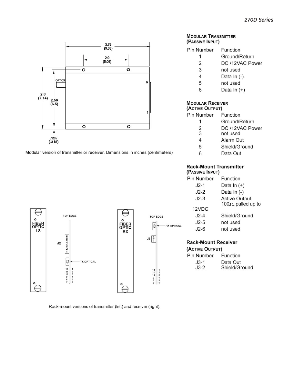 Interlogix 270D User Manual | Page 3 / 5
