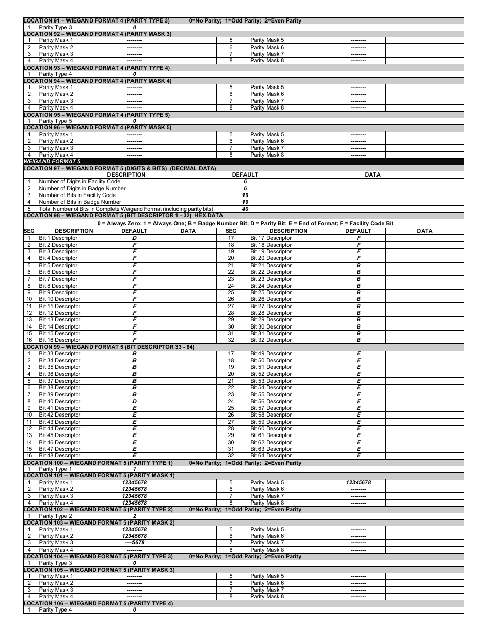 Interlogix NX-1710E Addendum User Manual | Page 6 / 9